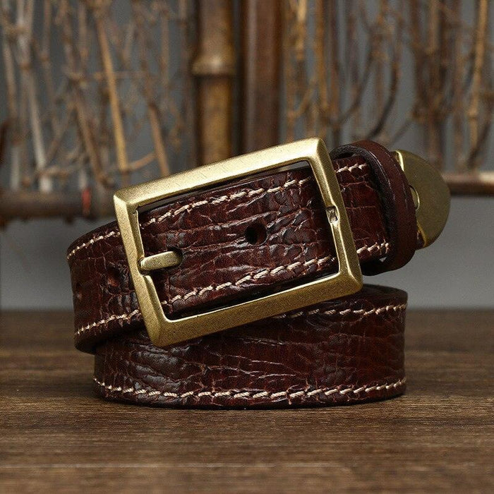 Affordable Leather Belt For Women, Avainia Model