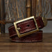 Affordable Leather Belt For Women, Avainia Model