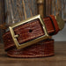 Affordable Leather Belt For Women, Avainia Model