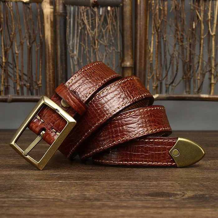 Affordable Leather Belt For Women, Avainia Model