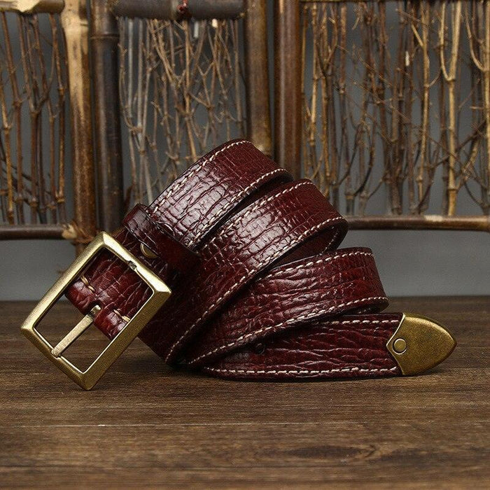 Affordable Leather Belt For Women, Avainia Model