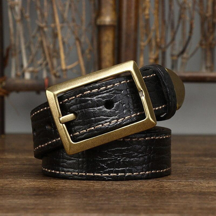 Affordable Leather Belt For Women, Avainia Model