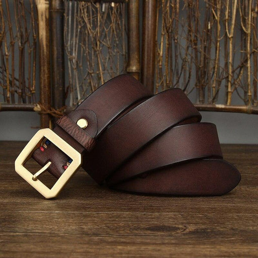 Affordable Leather Belt For Women, Cretlu Model