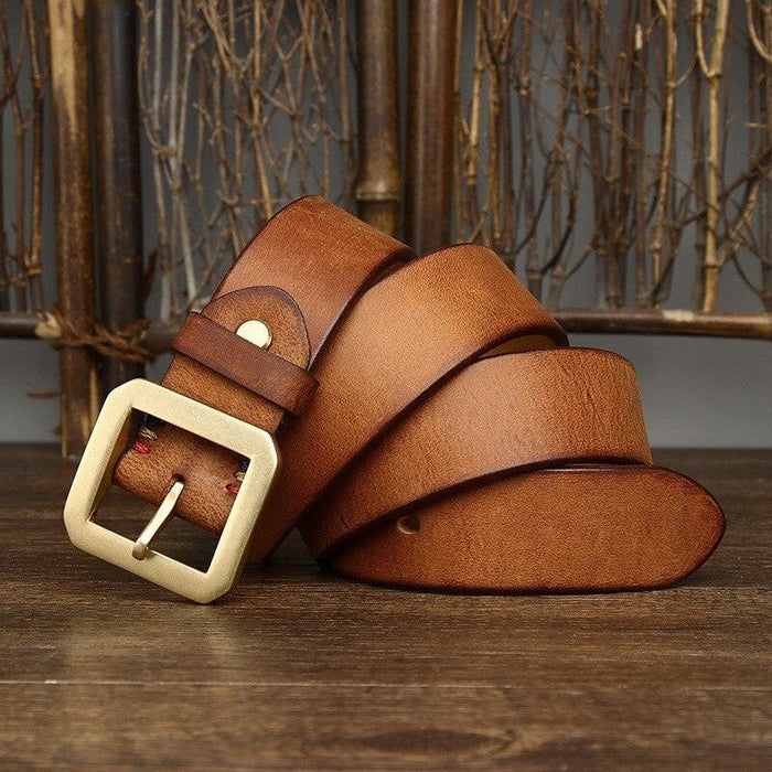 Affordable Leather Belt For Women, Cretlu Model