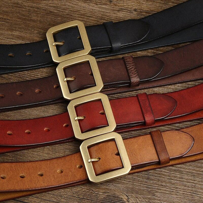 Affordable Leather Belt For Women, Cretlu Model