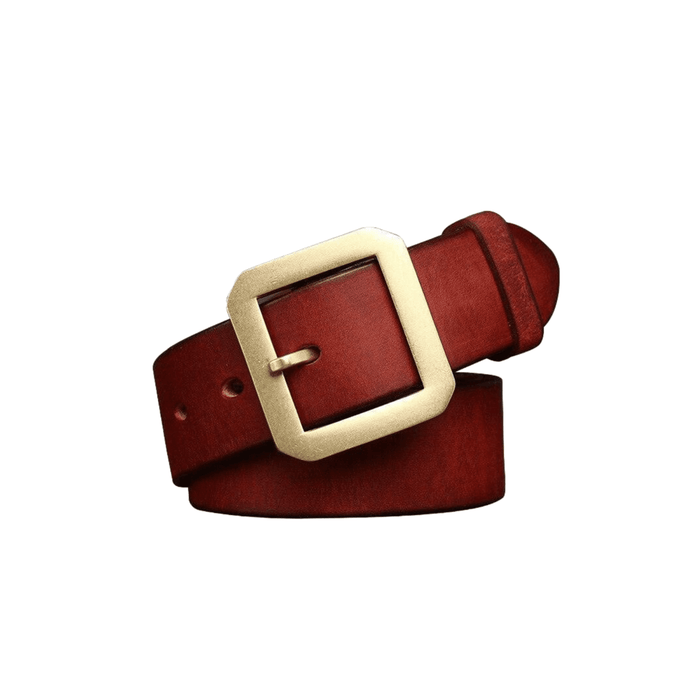 Affordable Leather Belt For Women, Cretlu Model