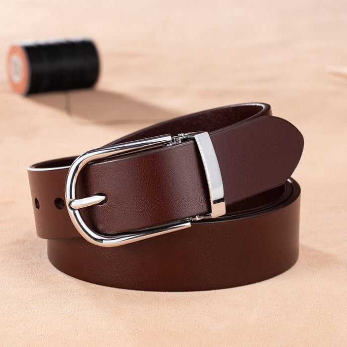 Affordable Leather Belt For Women, Larry Model