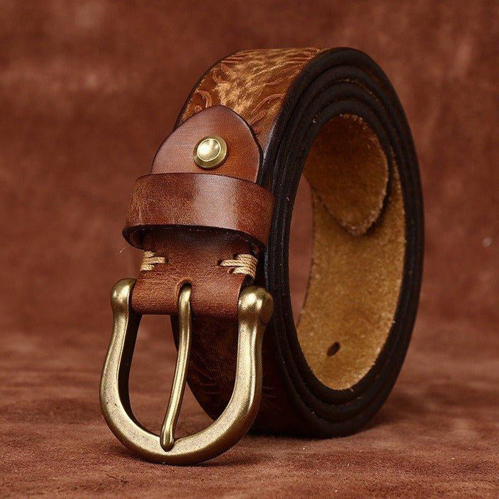 Affordable Leather Belt For Women, Meera Model