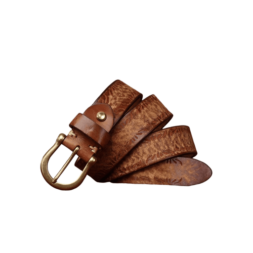 Affordable Leather Belt For Women, Meera Model