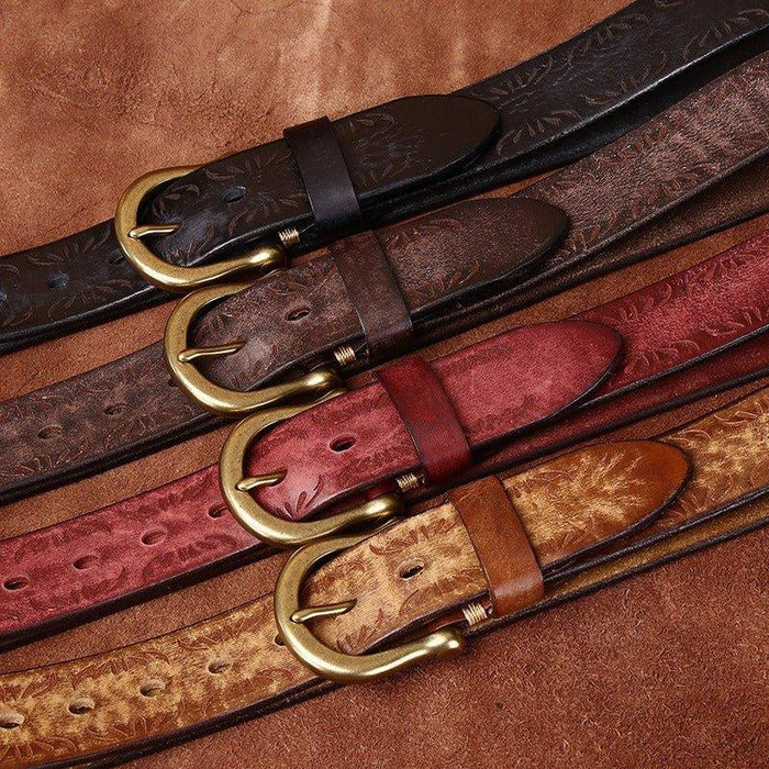 Office belts for women