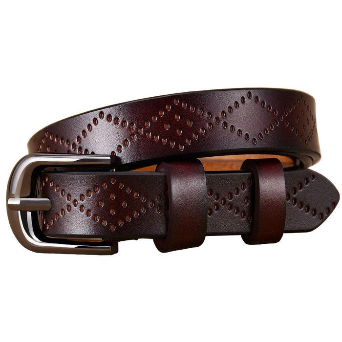 Classic belts for women