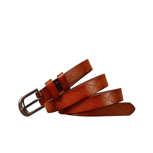 Affordable Leather Belt For Women, Pinaria Model