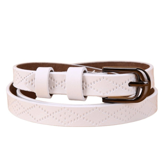 Affordable Leather Belt For Women, Pinaria Model