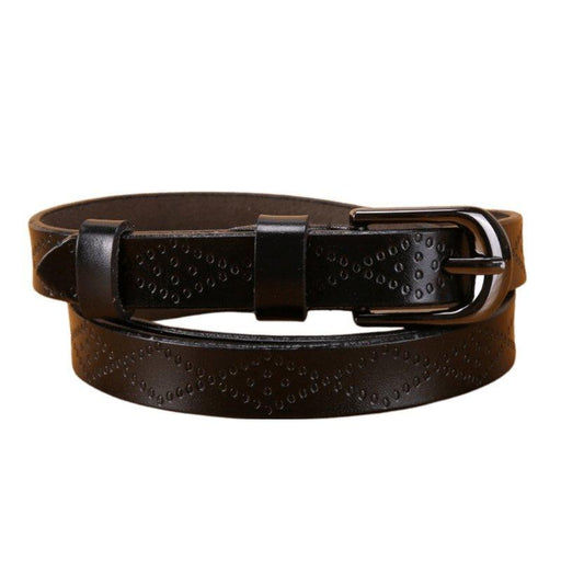 Affordable Leather Belt For Women, Pinaria Model