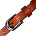 Buckle belts for women