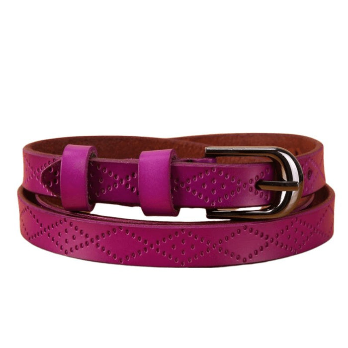 Affordable Leather Belt For Women, Pinaria Model