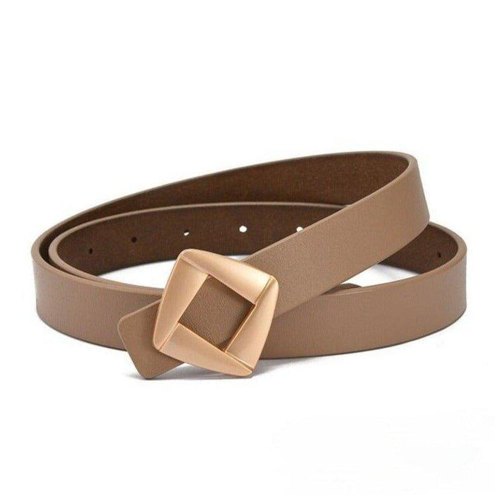 Affordable Leather Belt For Women, Pridoni Model