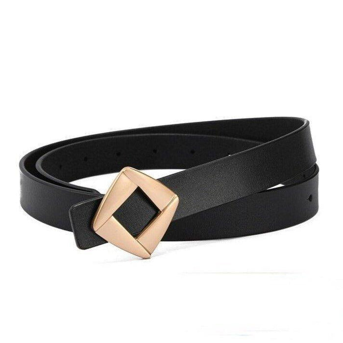 Affordable Leather Belt For Women, Pridoni Model