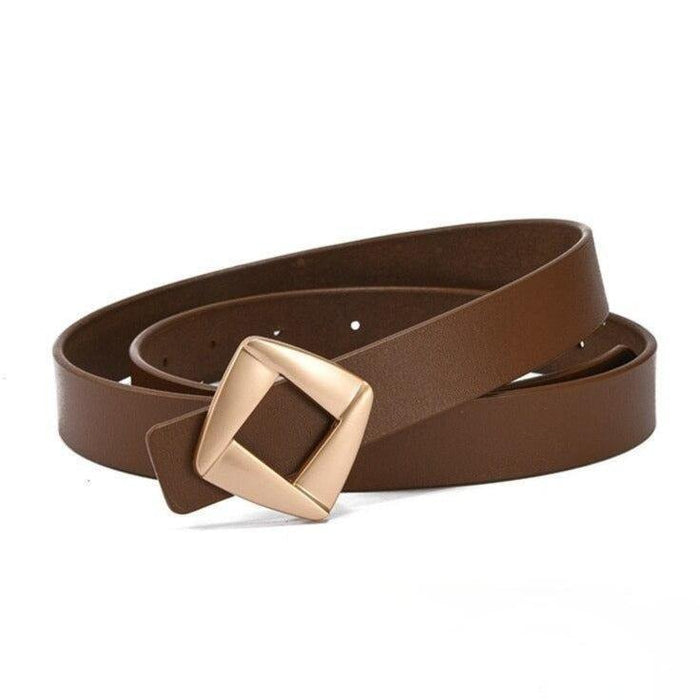 Affordable Leather Belt For Women, Pridoni Model