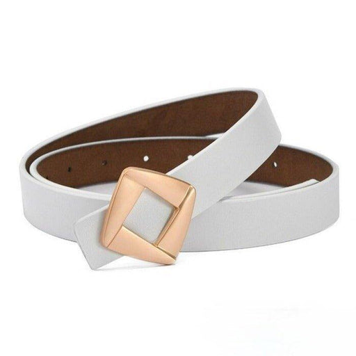 Affordable Leather Belt For Women, Pridoni Model