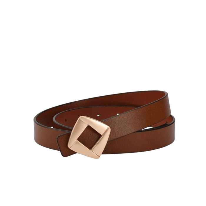 Affordable Leather Belt For Women, Pridoni Model