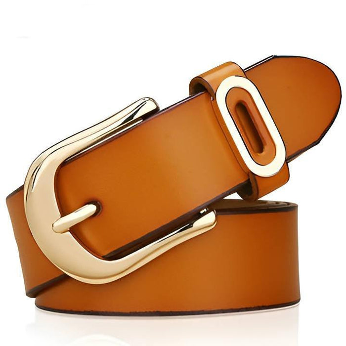 Affordable Leather Belt For Women, Sara Model