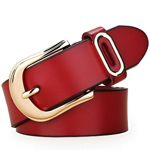 Affordable Leather Belt For Women, Sara Model