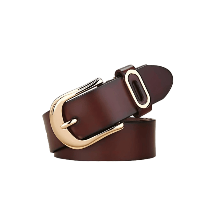 Affordable Leather Belt For Women, Sara Model