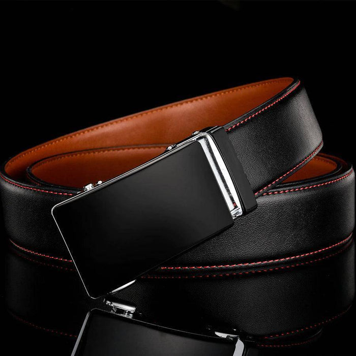 Affordable Leather Suit Belt For Men, Kristvar Model