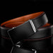 Affordable Leather Suit Belt For Men, Kristvar Model