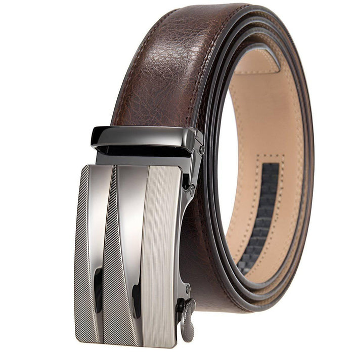 Affordable Leather Suit Belt For Men, Loic Model