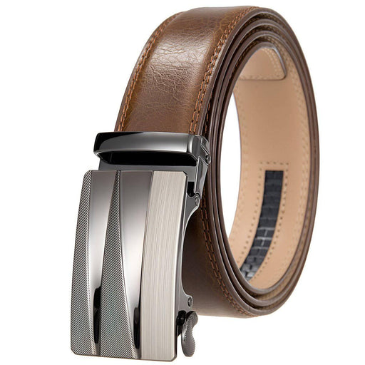 Affordable Leather Suit Belt For Men, Loic Model