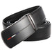 Affordable Men's Leather Suit Belt, Novak Model