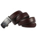 Affordable Men's Leather Suit Belt, Novak Model