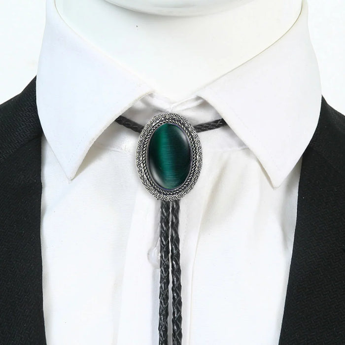 alloy pendant bolo tie