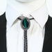 alloy pendant bolo tie