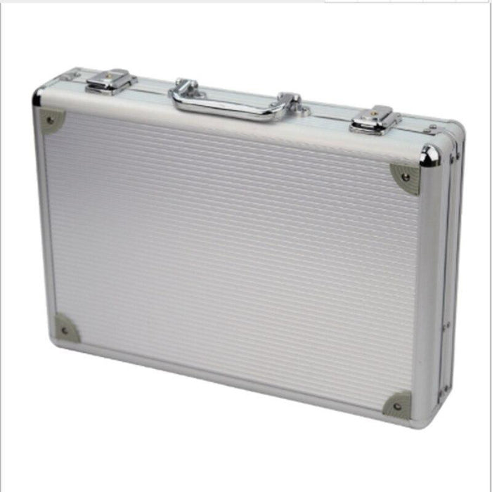 Aluminum Watch Case with 24 Slots for Timepieces Storage