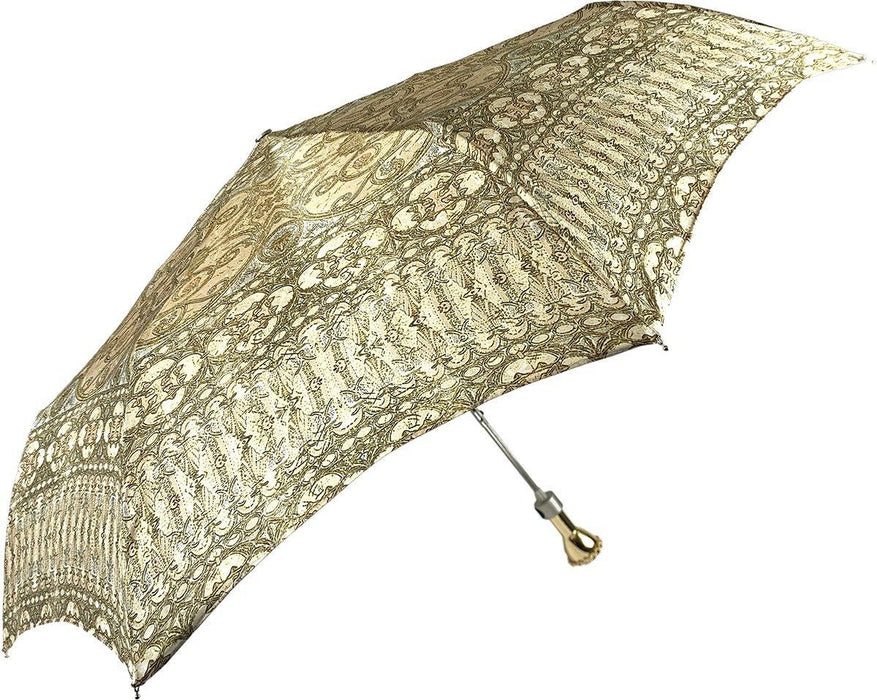 Amazing Baroque Design Women's Folding Umbrella