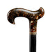 Amber Handle Spectacular, Modern-Inspired Walking Cane