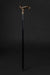 Amber Handle Spectacular, Modern-Inspired Walking Cane