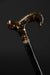 Amber Handle Spectacular, Modern-Inspired Walking Cane