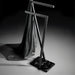 Modern Marble Base Towel Rack – Stylish & Functional Bathroom Accessory