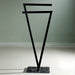 Modern Marble Base Towel Rack – Stylish & Functional Bathroom Accessory