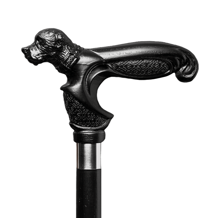 American Pit Bull Terrier Walking Cane Dog Head Stick