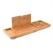 Adjustable Wooden Bathtub Caddy – Elegant Spa Tray