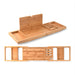 Adjustable Wooden Bathtub Caddy – Elegant Spa Tray