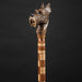 Animal Head Walking Canes - Carved Dog Head Walking Stick