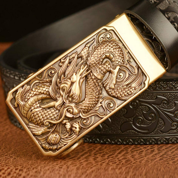 Animal Spirit Belt With Dragon Pattern In The Air, Rohan Model