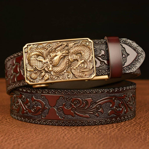 Animal Spirit Belt With Dragon Pattern In The Air, Rohan Model