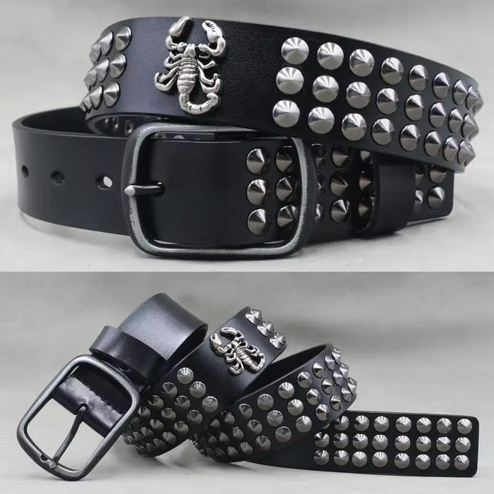 animal design belt men